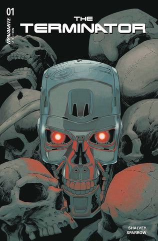 Pre-Order The Terminator #1 by Declan Shalvey and Luke Sparrow