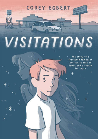 Pre-Order Visitations Paperback by Corey Egbert