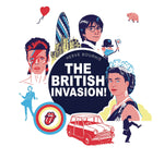 Pre-Order The British Invasion Hardcover by Herv Bourhis