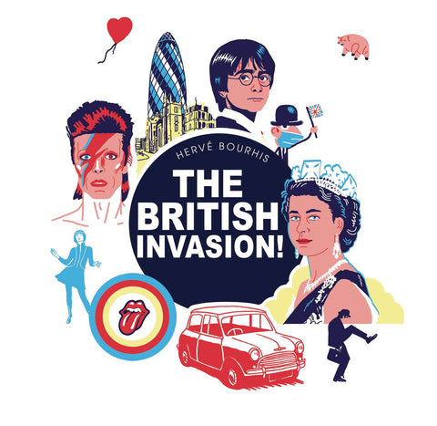 Pre-Order The British Invasion Hardcover by Herv Bourhis