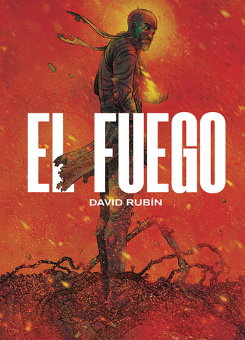 Pre-Order El Fuego Hardcover by David Rubin