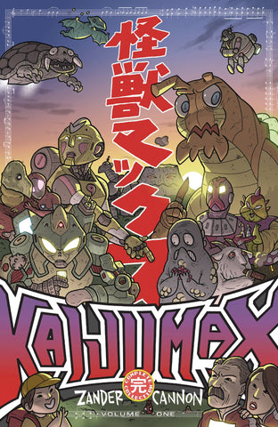 Kaijumax Complete Collection Volume 1 by Zander Cannon