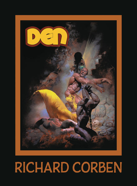 Pre-Order Den Volume 5: Price of Memories Hardcover by Richard