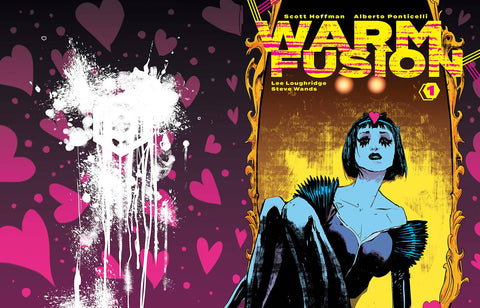 Pre-Order Warm Fusion #1 by Scott Hoffman, Lee Loughridge and Alberto Ponticelli