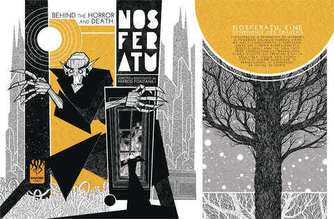 Pre-Order Behind the Horror and Death: Nosferatu by Marco Fontanili