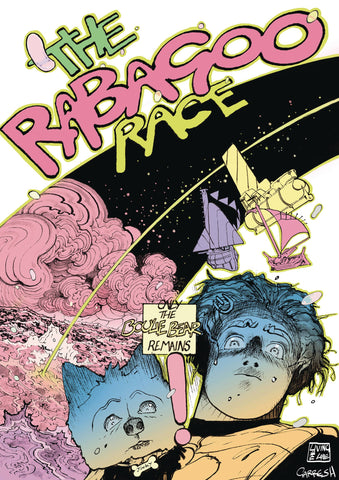Pre-Order The Rabagoo Race by Bonten Taro