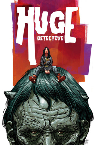 Pre-Order Huge Detective Volume 1 by Adam Rose, Magenta King and Diego Yapur