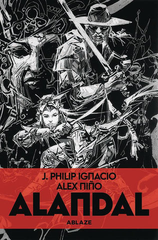 Pre-Order Alandal Hardcover by Jay Ignacio and Alex Nino