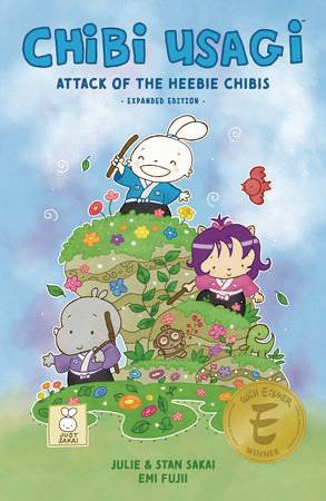 Pre-Order Chibi Usagi: Attack of the Heebie Chibis Expanded Edition by Julie and Stan Sakai