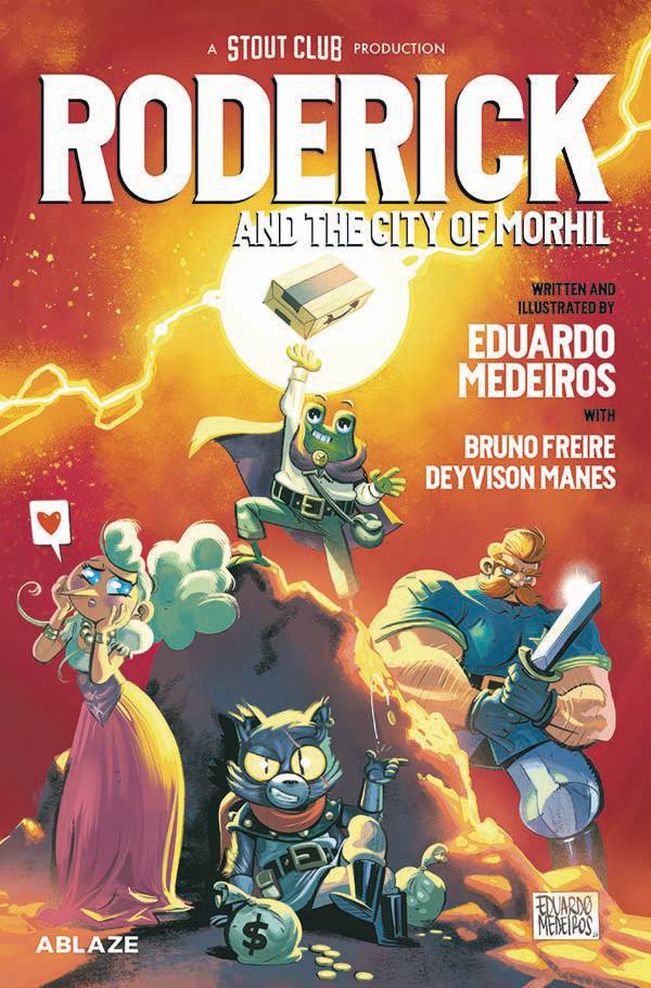 Pre-Order Roderick and the City of Morhil by Eduardo Medeiros – OK Comics