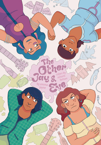 Pre-Order The Other Jaye and Eve by Emma Jayne, Ashanti Fortson and Emma Jayne