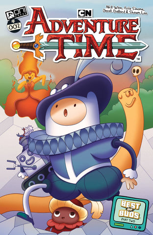 Pre-Order Adventure Time #2 Cover A by Derek Ballard, Nick Winn and Derek Ballard
