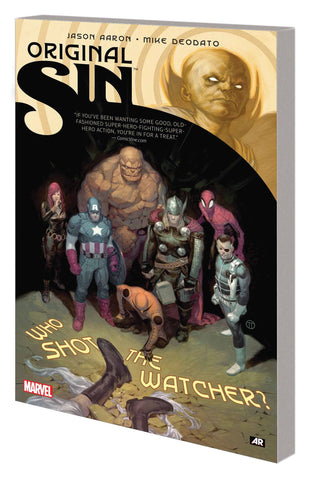 Pre-Order Original Sin (New Printing) by Jason Aaron and more