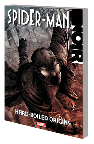 Pre-Order Spider-Man Noir: Hard-Boiled Origins by David Hine and more