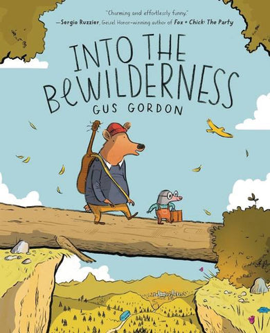 Pre-Order Into the Wilderness by Gus Gordon