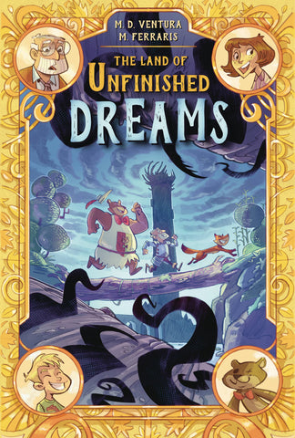 Pre-Order Land of Unfinished Dreams Hardcover by Marco Ventura and Marco Ferraris