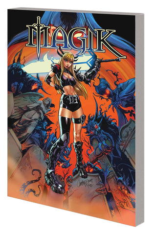 Pre-Order Magik Volume 1: Unleashed by Ashley Allen and Len Peralta