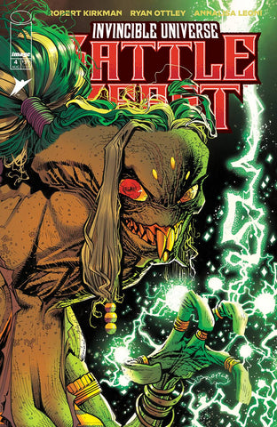 Pre-Order Invincible Battle Beast #4 by Robert Kirkman and Ryan Ottley