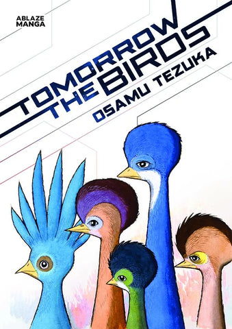 Pre-Order Tomorrow The Birds by Osamu Tezuka