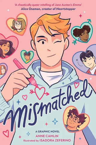 Pre-Order Mismatched by Anne Camlin and Isadora Zeferino