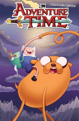 Pre-Order Adventure Time Volume 1: Best of Buds by Nick Winn, and more