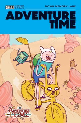 Pre-Order Adventure Time Oni Compact Comics Edition Volume 1 By Ryan North and Christopher Hastings