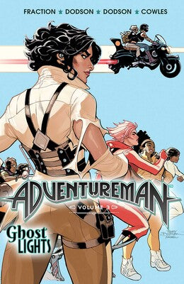 Adventureman Volume 3 by Matt Fraction, Terry Dodson and Rachel Dodson