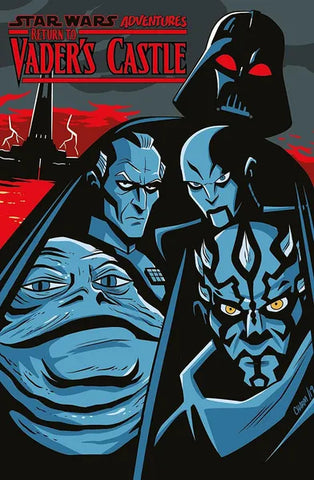 Star Wars Adventures: Return to Vader's Castle by Cavan Scott and more