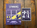 Spinning Hardcover with OK Comics Exclusive Signed Print by Tillie Walden