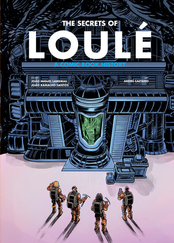 ﻿﻿The Secrets of Loulé: A Comic Book History (Signed and Sketched by André Caetano)