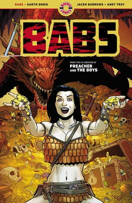 Pre-Order Babs by Garth Ennis and Jacen Burrows