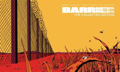 Pre-Order Barrier: The Collected Edition by Brian K Vaughan, Marcos Martín and Muntsa Vicente