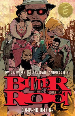 Pre-Order Bitter Root Compendium Volume 1 by David F. Walker, Chuck Brown and Sanford Greene