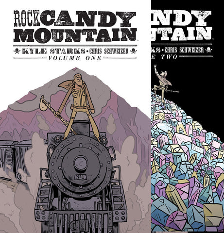 Pre-Order Rock Candy Mountain Complete Edition by Kyle Starks