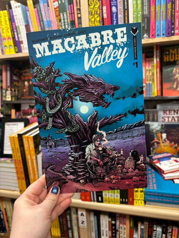 Macabre Valley #1 by Zack Quaintance, Anna Readman and more