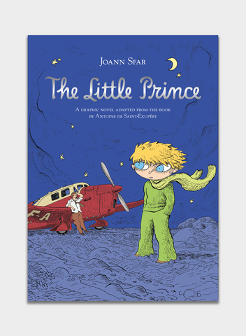 Pre-Order The Little Prince By Joann Sfar