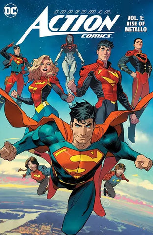 Pre-Order Superman Action Comics Volume 1 Paperback by Dan Jurgens and Lee Weeks