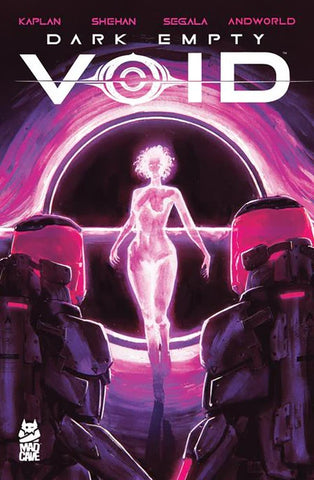 Pre-Order Dark Empty Void Paperback by Zack Kaplan