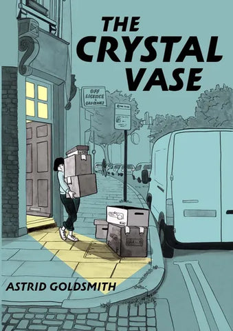 Pre-Order The Crystal Vase (Hardcover) by Astrid Goldsmith