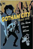 Batman Gotham City Year One by Tom King With OK Comics Exclusive Signed Print by Phil Hester
