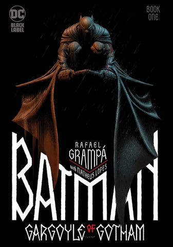 Batman Gargoyle of Gotham #1 by Rafael Grampa