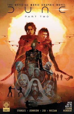 Pre-Order Dune Part Two: The Official Movie Graphic Novel by Lilah Sturges