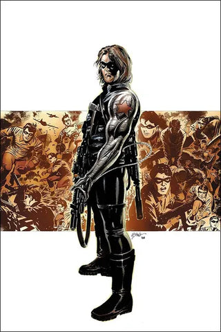Pre-Order Captain America: The Saga of the Winter Soldier by Ed Brubaker, Michael Lark and John Paul Leon