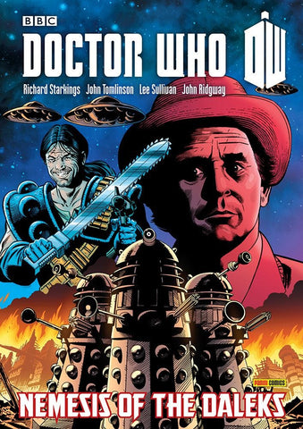 Doctor Who Nemesis of the Daleks Paperback by Richard Starkings and more
