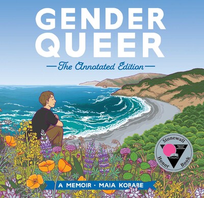 Pre-Order Gender Queer: The Annotated Edition by Maia Kobabe