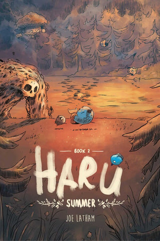 Pre-Order Haru Book 2: Summer by Joe Latham