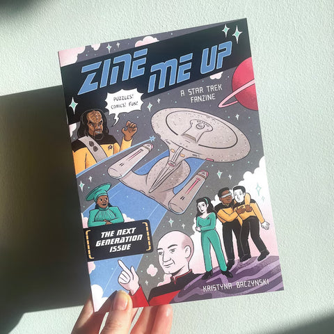 Zine Me Up by Kristyna Baczynski