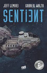 Sentient Paperback by Jeff Lemire and Gabriel Walta