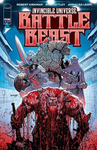 Pre-Order Invincible Universe: Battle Beast #2 by Robert Kirkman and Ryan Ottley