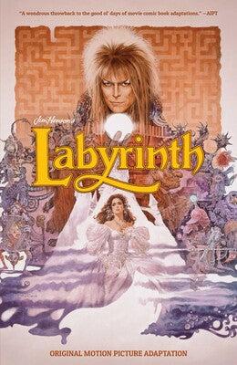 Pre-Order Jim Henson's Labyrinth Archive Edition Hardcover by Sid Jacobson, John Buscema and Romeo Tanghal